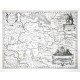 Comitatus Zutphania - Antique map