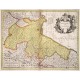 Romagna olim Flaminia - Alte Landkarte