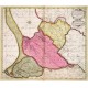 Tractuum Borussiae, circa Gedanum et Elbingam, ab incolis Werder appelati, cum adiuncta Neringia, nova et elaboratißima - Antique map
