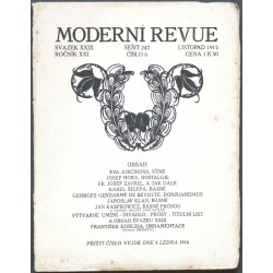 Moderní Revue