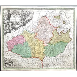 Tabula Generalis Marchionatus Moraviae