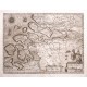Zelandiae Comitatus - Old maps for sale