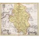 Palatinatus Posnaniensis in maiori Polonia primarii nova delineatio - Stará mapa