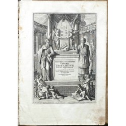 Historiae Celebriores Veteris ... Novi Testamenti Iconibus Representatae