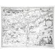 Namurcum Comitatus - Antique map