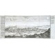 Die Bischofflich Augspurgische Statt Füessen - Antique map