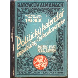 Batovcův Almanach 1937