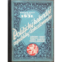 Batovcův Almanach 1931