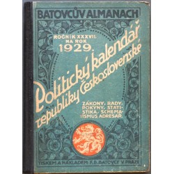 Batovcův Almanach 1929