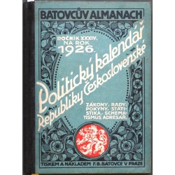 Batovcův Almanach 1926