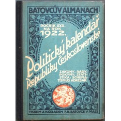 Batovcův Almanach 1922
