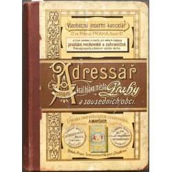 Adressář Královského hlavního města Prahy