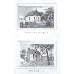 Die Gottesackerkapelle zu Pulsnitz