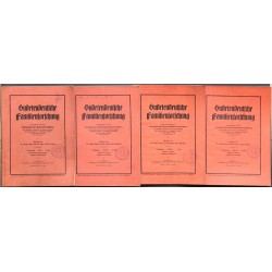 Sudetendeutsche Familienfoschung, 1. Jhg.