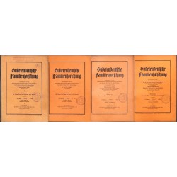 Sudetendeutsche Familienfoschung, 3. Jhg.