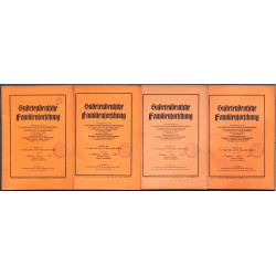 Sudetendeutsche Familienfoschung, 4. Jhg.