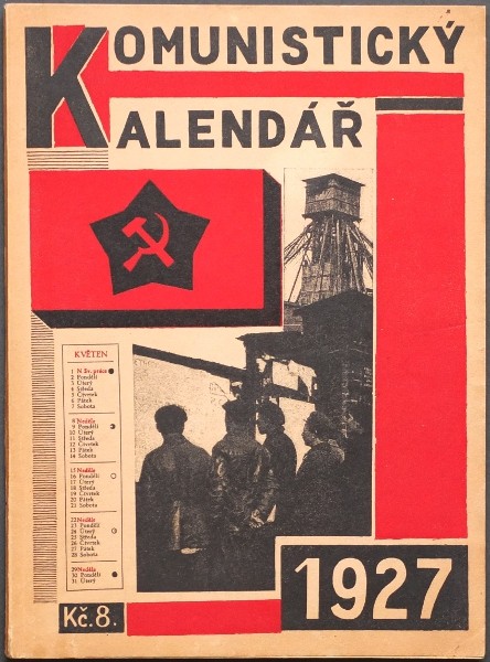 Komunistický kalendář 1927