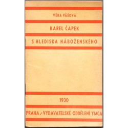 Karel Čapek s hlediska náboženského