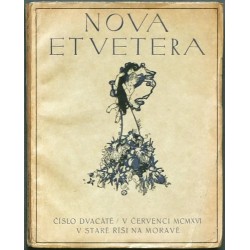 Nova et vetera 20