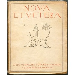 Nova et vetera 18