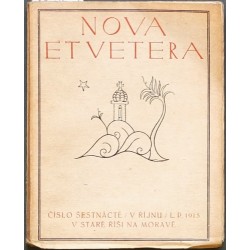 Nova et vetera 16