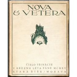 Nova et vetera 13