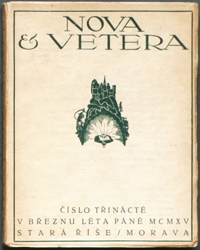 Nova et vetera 13