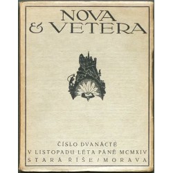 Nova et vetera 12
