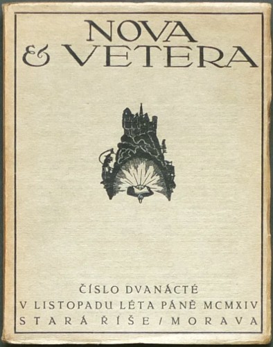 Nova et vetera 12