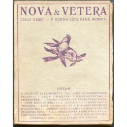 Nova et vetera 8