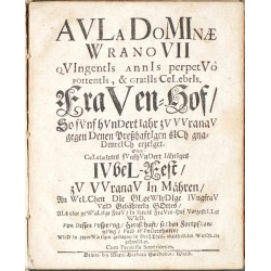 Aula Dominae Wranoviii