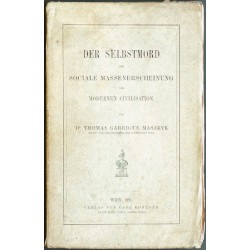 Der Selbstmord als sociale Massenerscheinung der modernen Civilisation