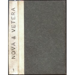 Nova et vetera 1