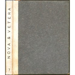 Nova et vetera 7
