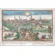 Hanovera Hannover - Antique map