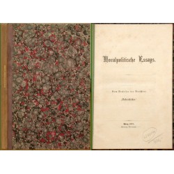 Moralpolitische Essays