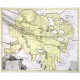 DELINEATIONEM LIBERAE IN SILESIA DYNASTIAE DRACHENBERG - Antique map
