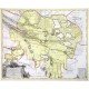 DELINEATIONEM LIBERAE IN SILESIA DYNASTIAE DRACHENBERG - Alte Landkarte