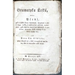 Gramatyka Česká