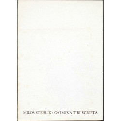Carmina tibi scripta