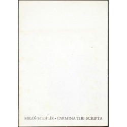 Carmina tibi scripta