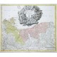 Ducatus Pomeraniae novissima Tabula - Stará mapa