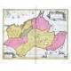 Meklenburg Ducatus - Antique map