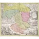 Ducatus Stiriae novissima tabula - Antique map