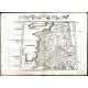 Tabvla III. Evro. - Antique map