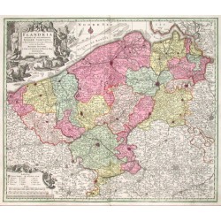 Flandria maximus et pulcherrimus Europae Comitatus
