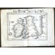 Tabv. Hiberniae. Sco. - Antique map