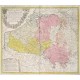 Belgium Catholicum seu Decem Provinciae Germaniae Inferioris cum confiniis Germaniae sup. et Franciae - Antique map