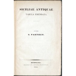 Siciliae antiquae tabula emendata