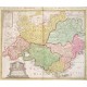 Praefectura Generalis & Comitatus Provinciae - Alte Landkarte